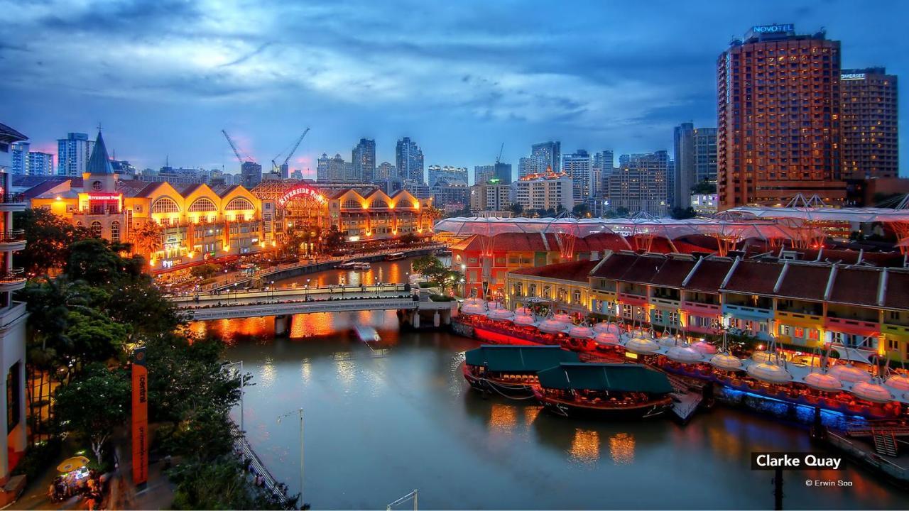 Zen Premium Dhoby Ghaut Singapura Exterior foto